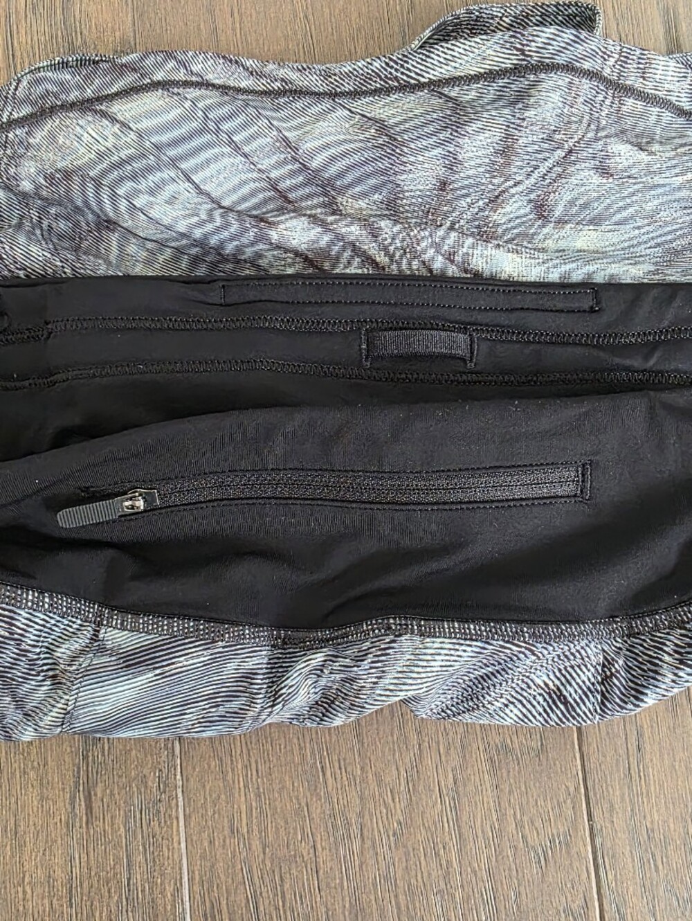 Lululemon Pace Rival Mid-Rise Skirt Dimensional Icing Blue Multi Size 4 Tall - Picture 8 of 11